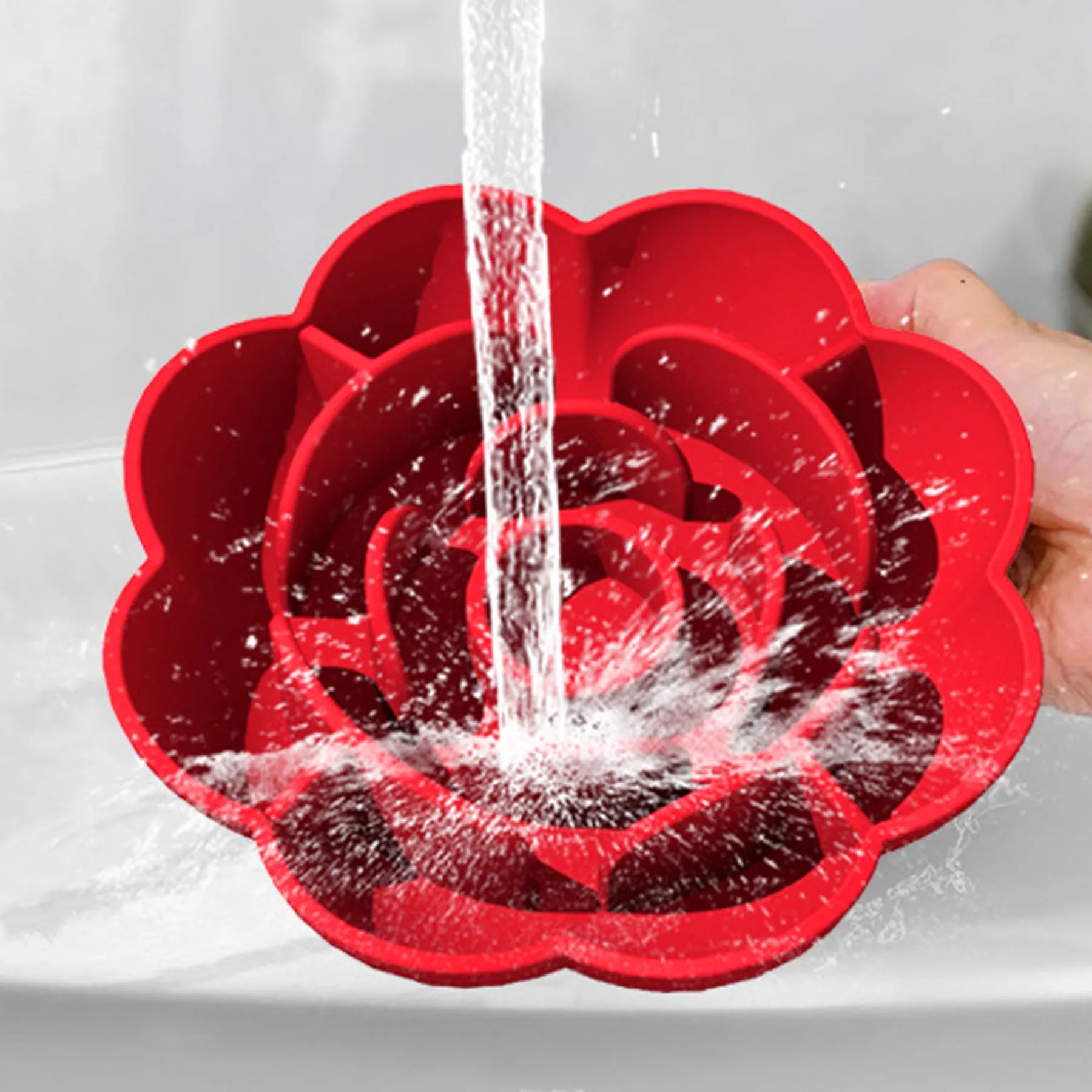 Rose Pet Bowl 3