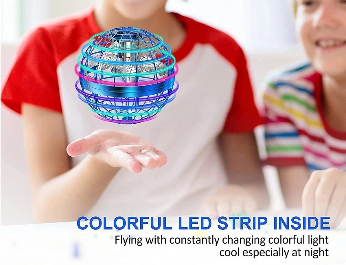 Flying Ball Toys Magic Controller Mini Drone Hover Orb 4