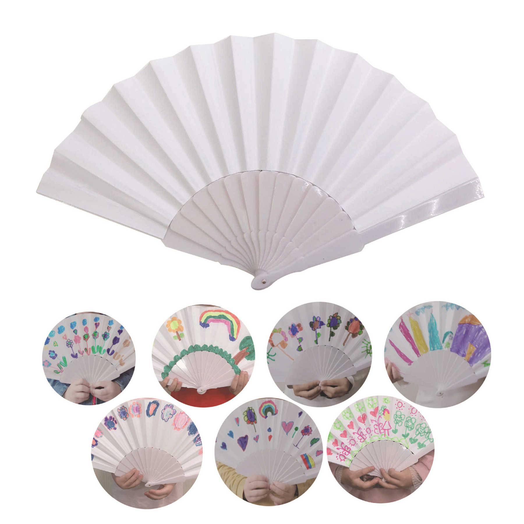 Handheld Foldable Fan 3