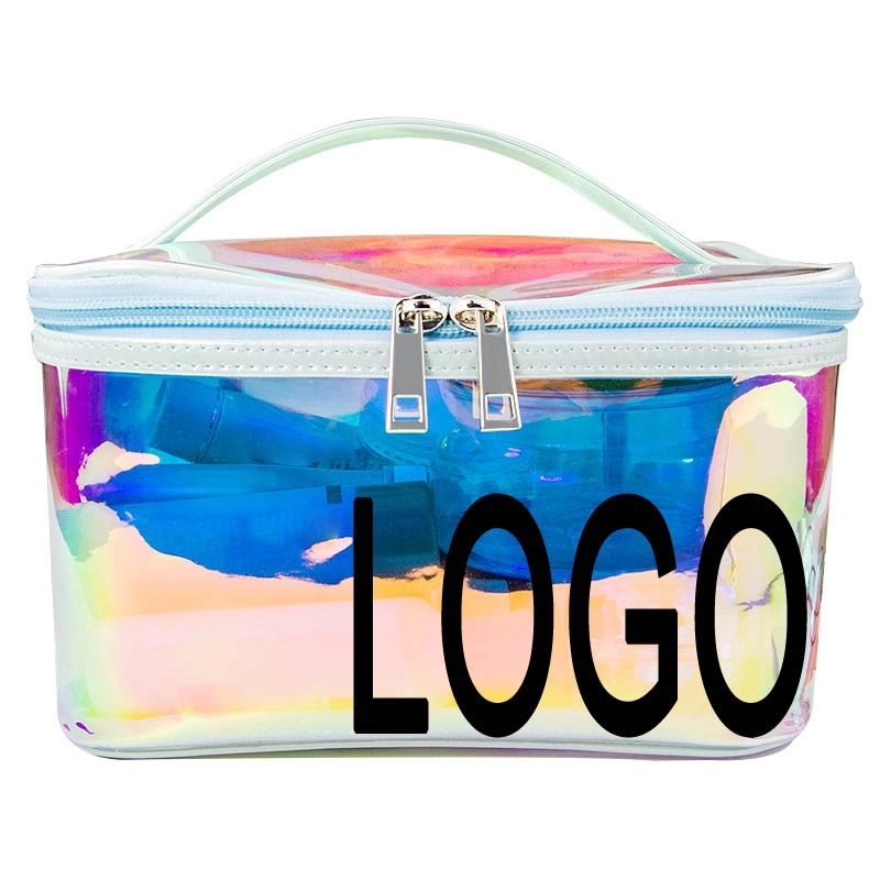 TPU Portable Travel Toiletry Bag & Makeup Cosmetic Organizer 5