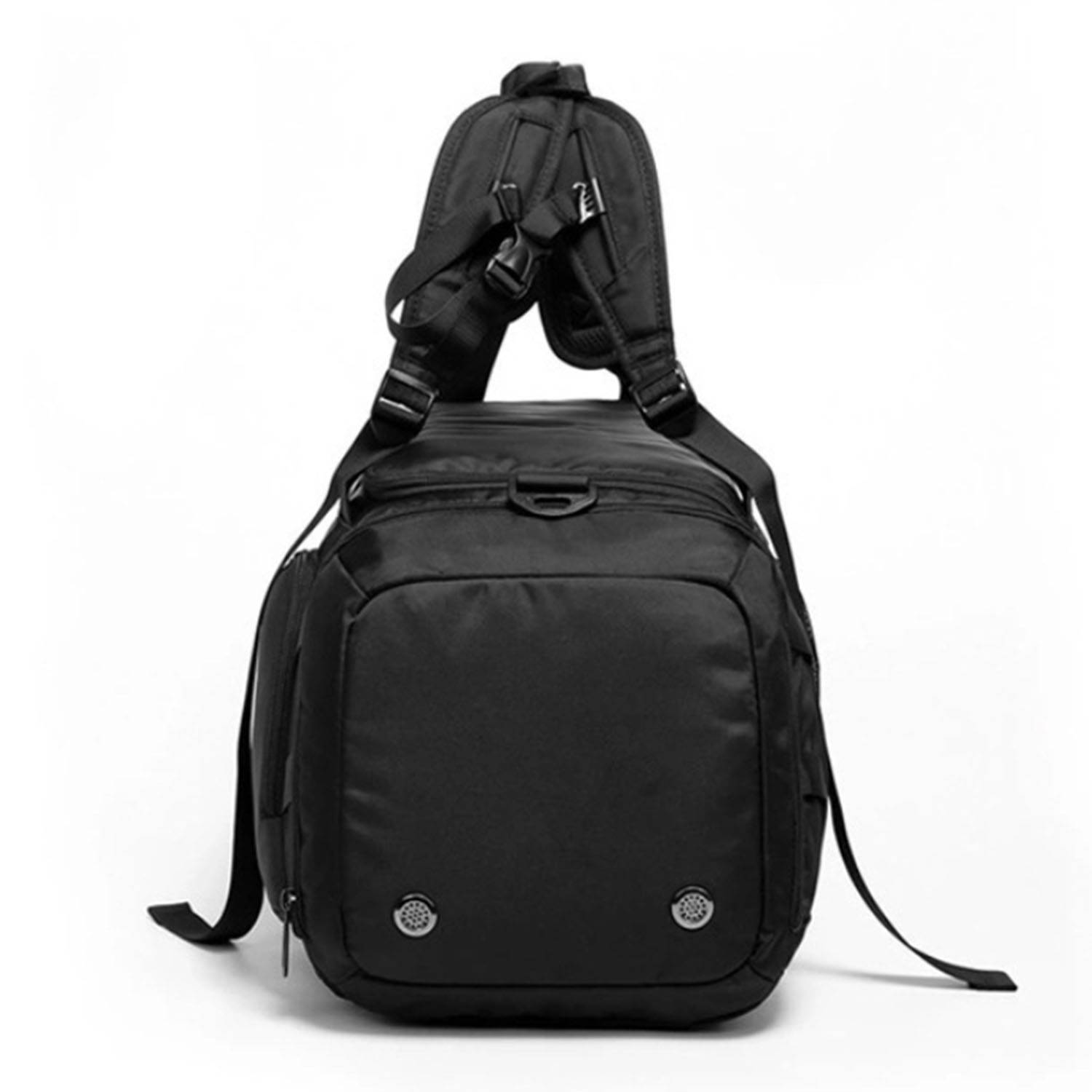 Oxford Duffel Bag with Shoe Compartment 4