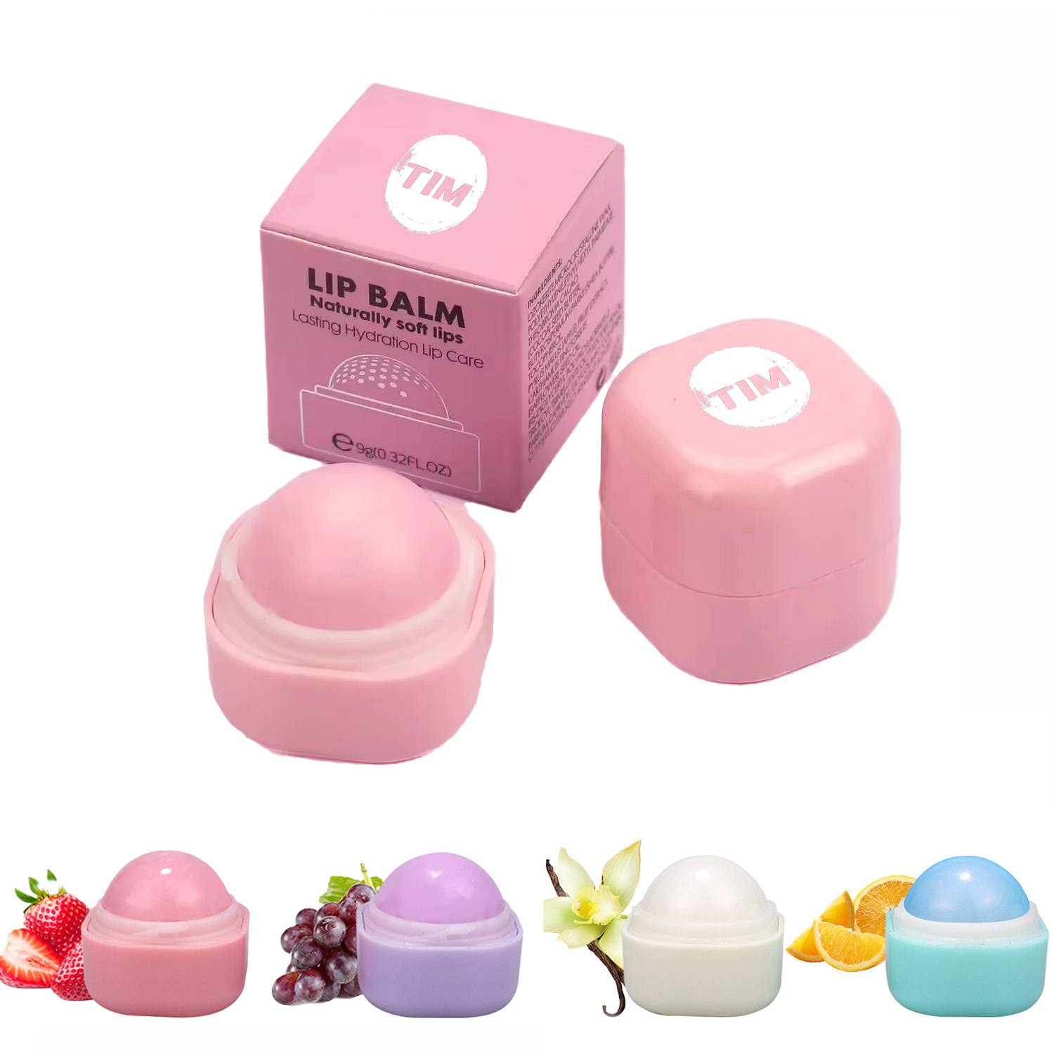 Vegan Organic Lip Balm 5