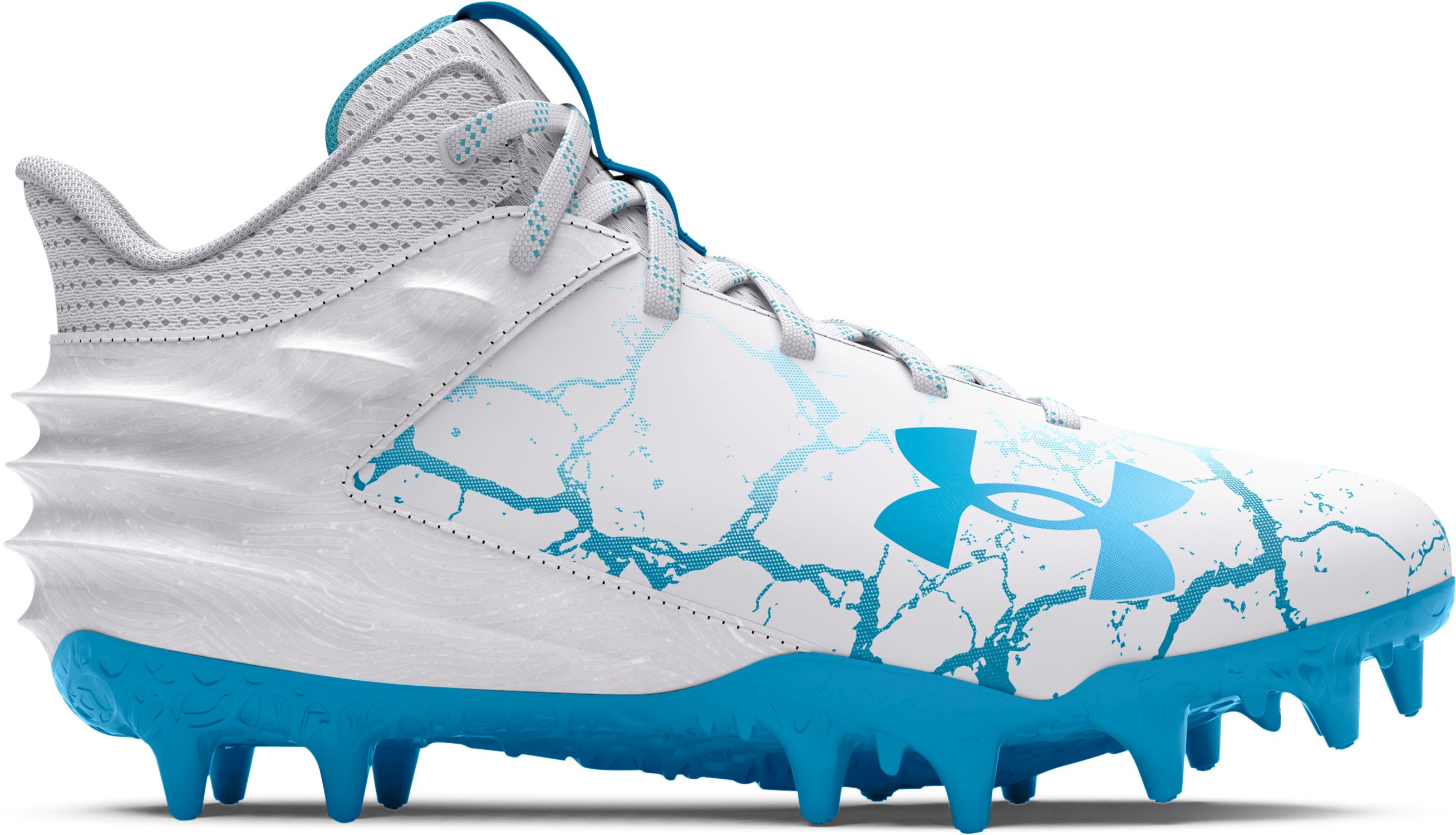 UA Blur Select MC All American Jr. Boys' Football Cleats 2