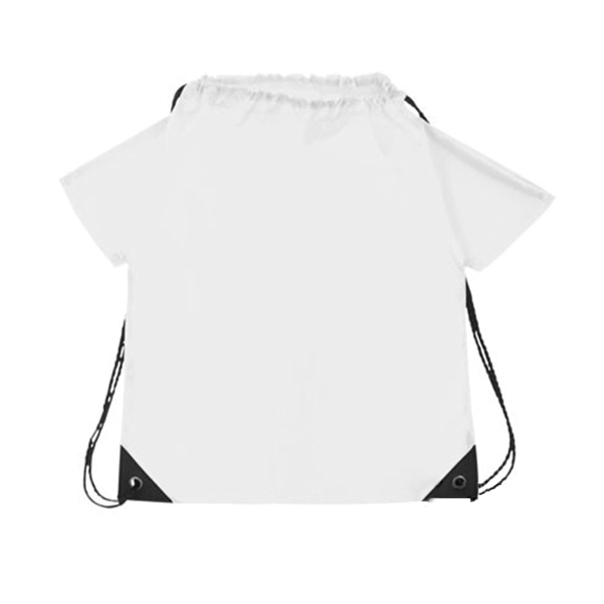 T-Shirt Drawstring Backpack 2
