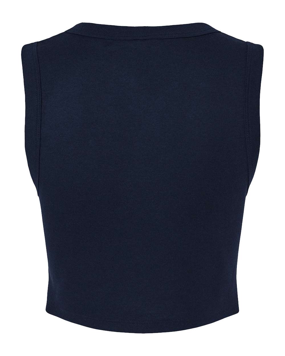 Women's Micro Rib Muscle Crop Tank - 1013 48