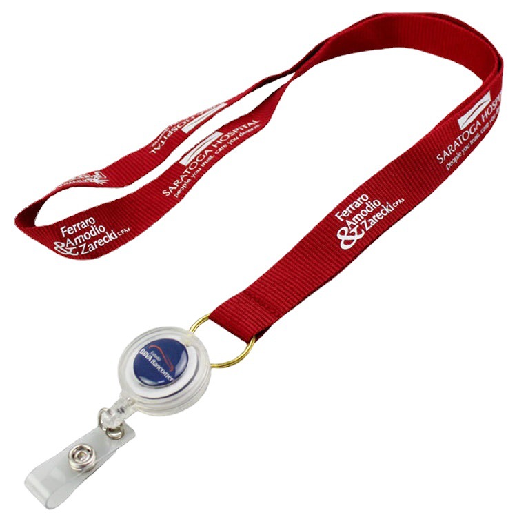 Retractable Badge Holders with Lanyard 2