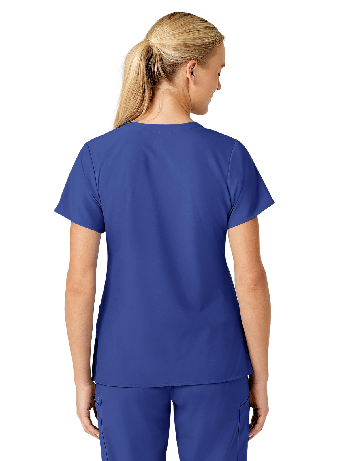 Wink - W123 - Women's Five-Pocket V-Neck Top 10