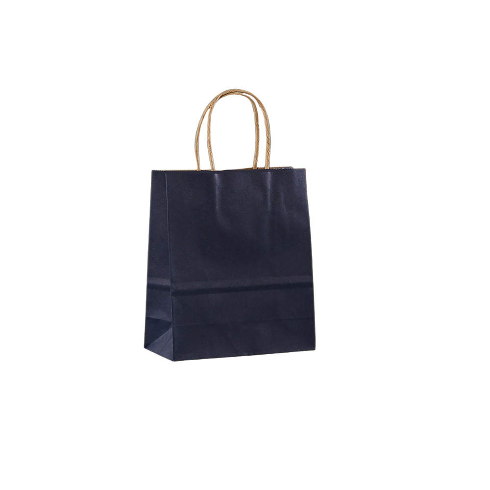 Natural Kraft Custom Paper Shopping Bag 6