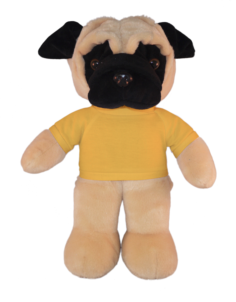 Pug with Tee 6