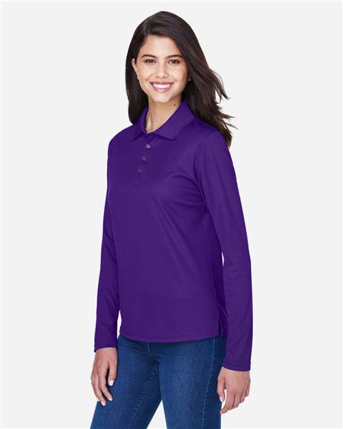 Women's Pinnacle Performance Long Sleeve Piqué Polo - 78192 4