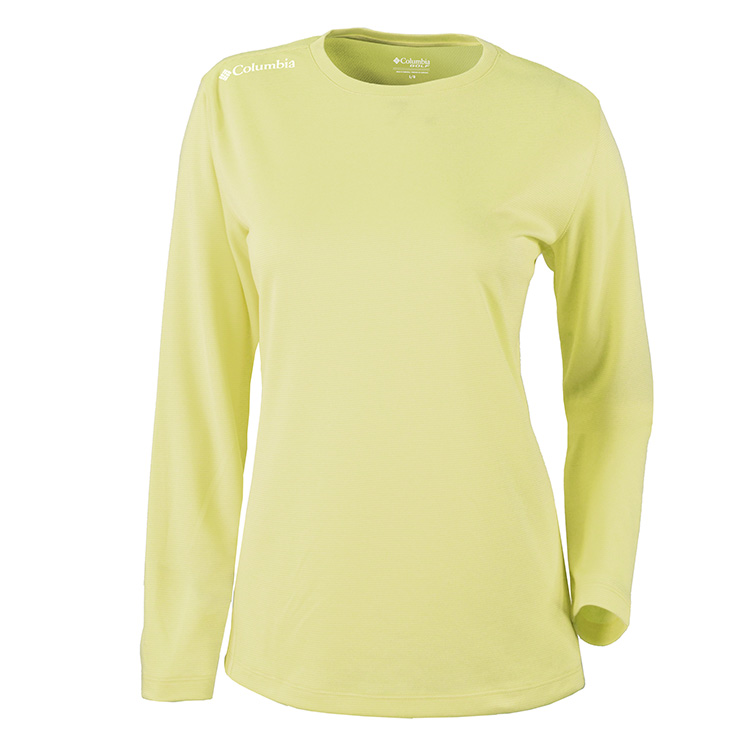 Columbia Ladies Omni Wick Shotgun Long Sleeve 9