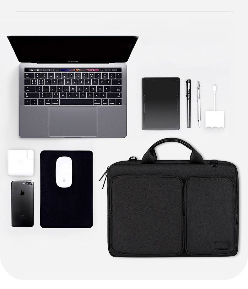 Protective Laptop Shoulder Bag Sleeve Case 9