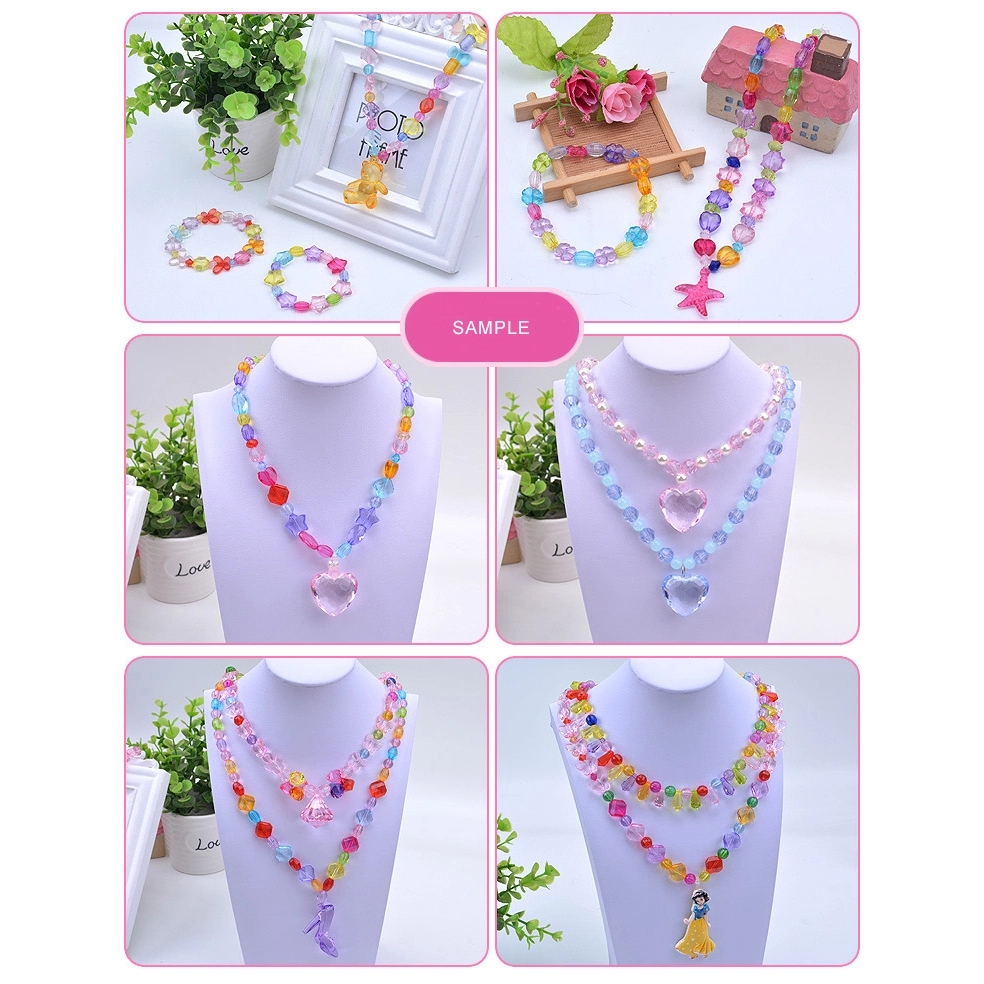 Small DIY Jewelry Accessory Set Bead Kit 10