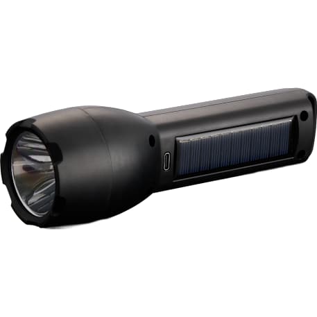 Solar Powered Rechargeable COB Flashlight 18