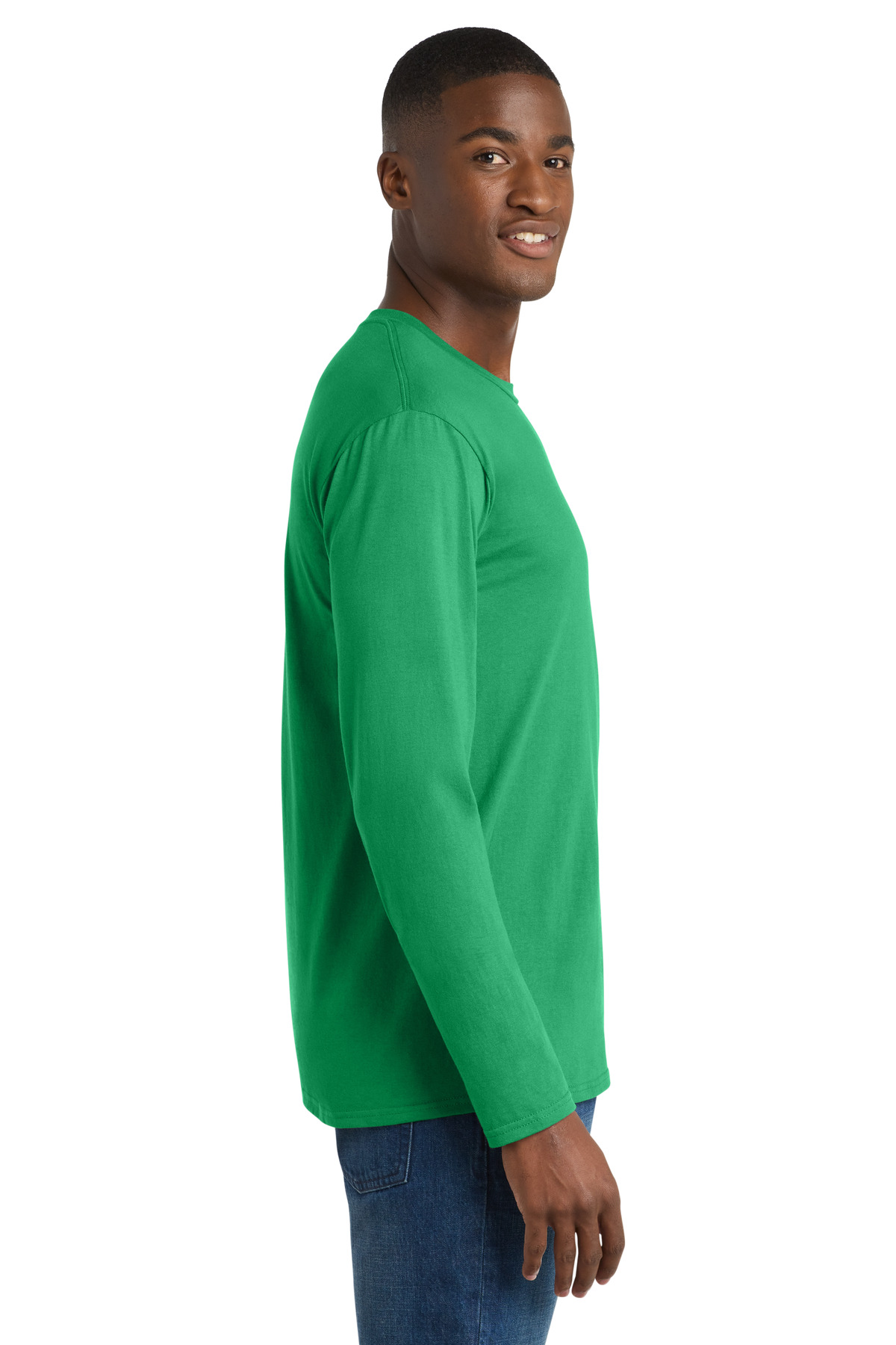 Port & Co Long Sleeve Fan Favorite Tee. PC450LS 116