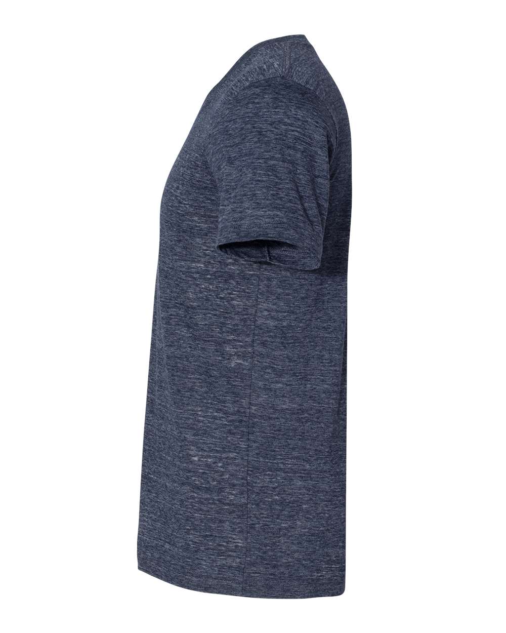 Unisex Textured Jersey V-Neck Tee - 3655 86