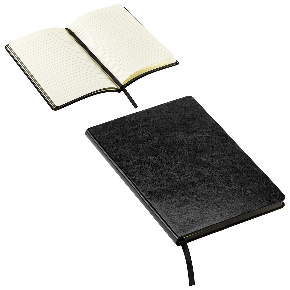 Elite Softcover FSC® Leatherette Journal 9
