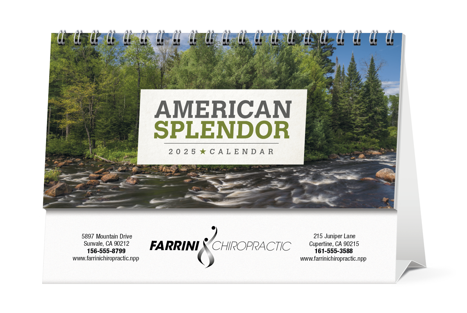 Triumph® Calendars American Splendor Desk Calendar 38