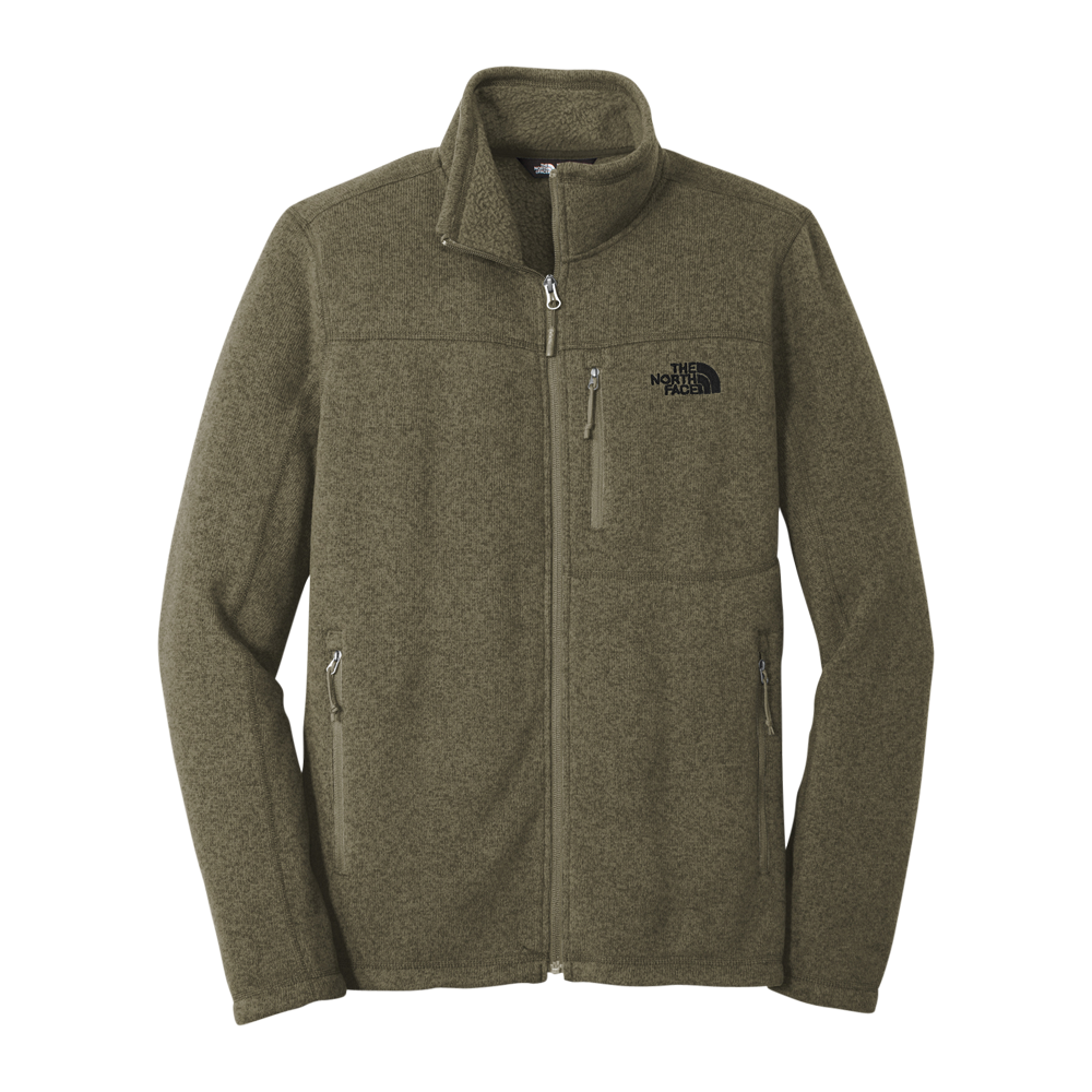The North Face Sweater Jacket, custom jacket with logo imprint 2