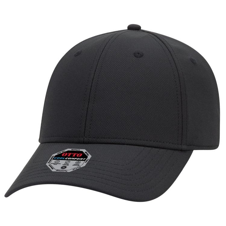 OTTO CAP® UPF 50+ 6 Panel Low Profile Baseball Cap 1