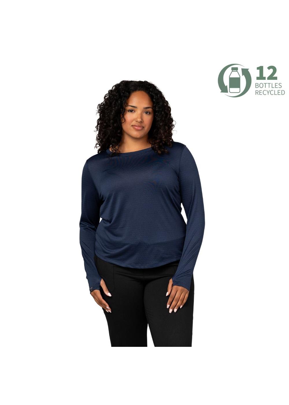 Storm Creek Women's Sightseer Long Sleeve Performance T-shirt 66