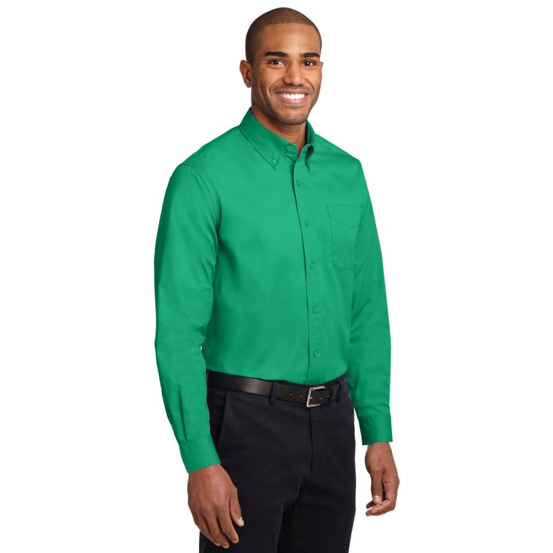 Port Authority Tall Long Sleeve Easy Care Shirt. 55