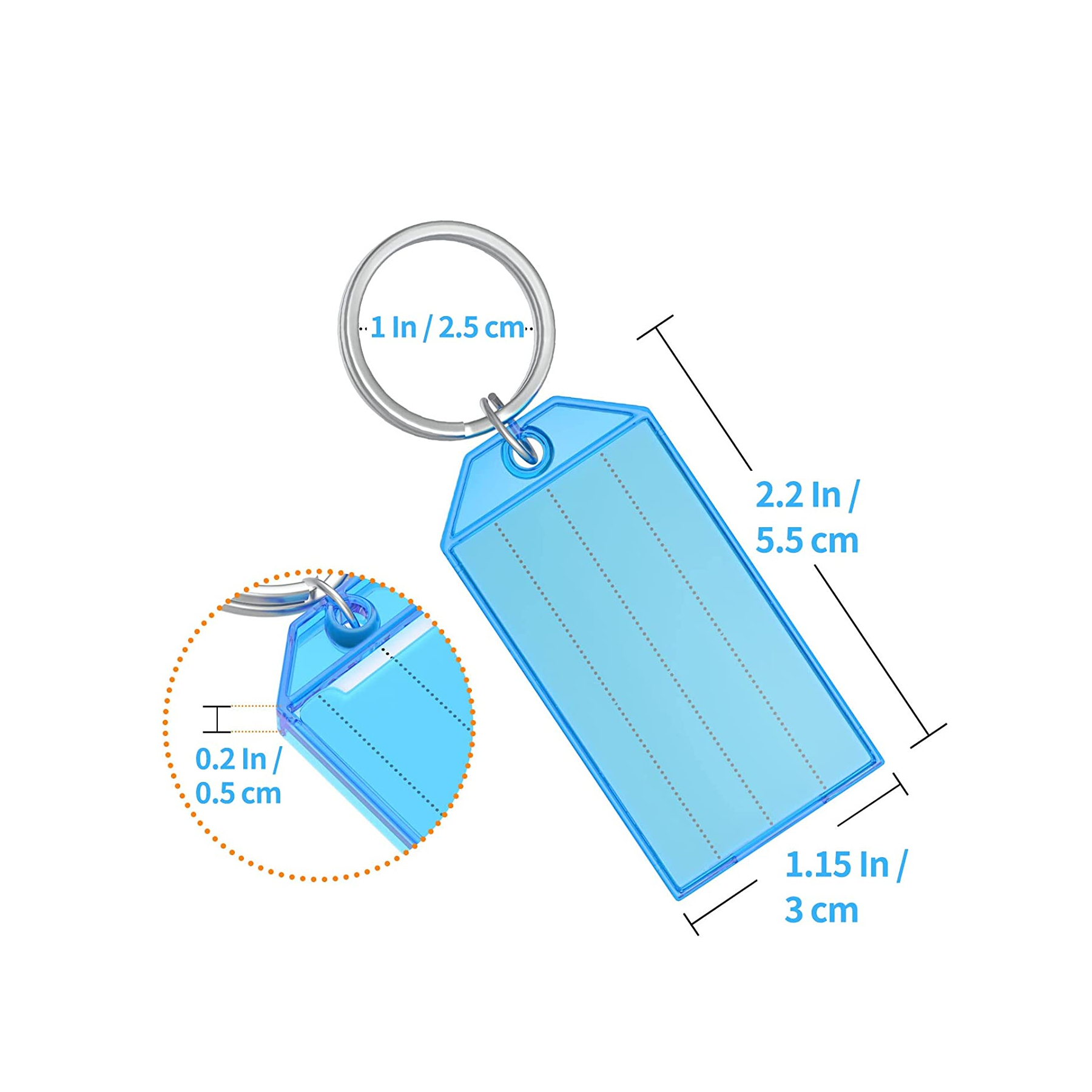 Tough Plastic Key 2