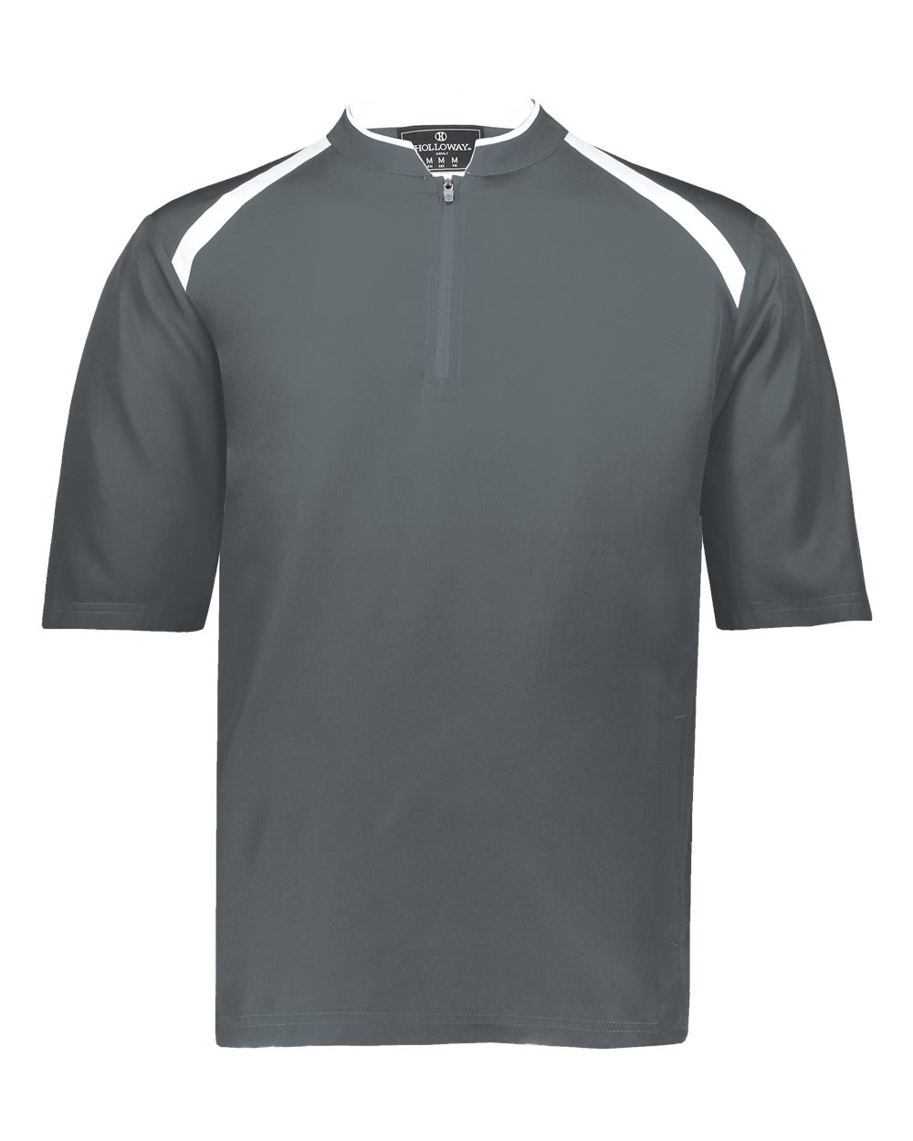 Youth Clubhouse Short Sleeve Quarter-Zip Pullover - 229681 12
