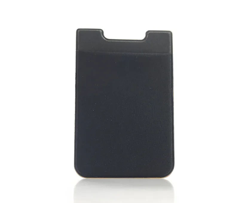 Adhesive silicone wallet 2