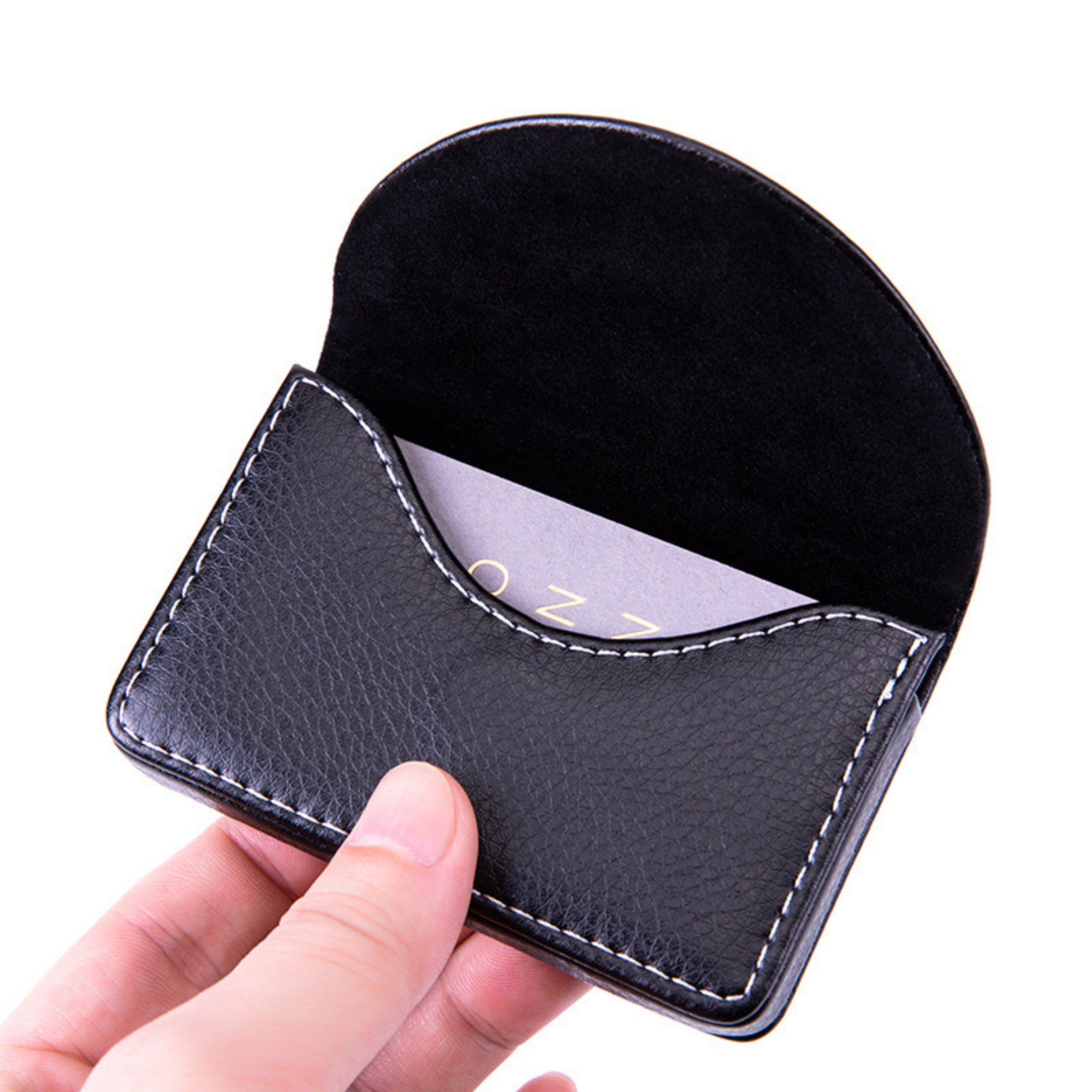 Magnetic Business Card Holder 4