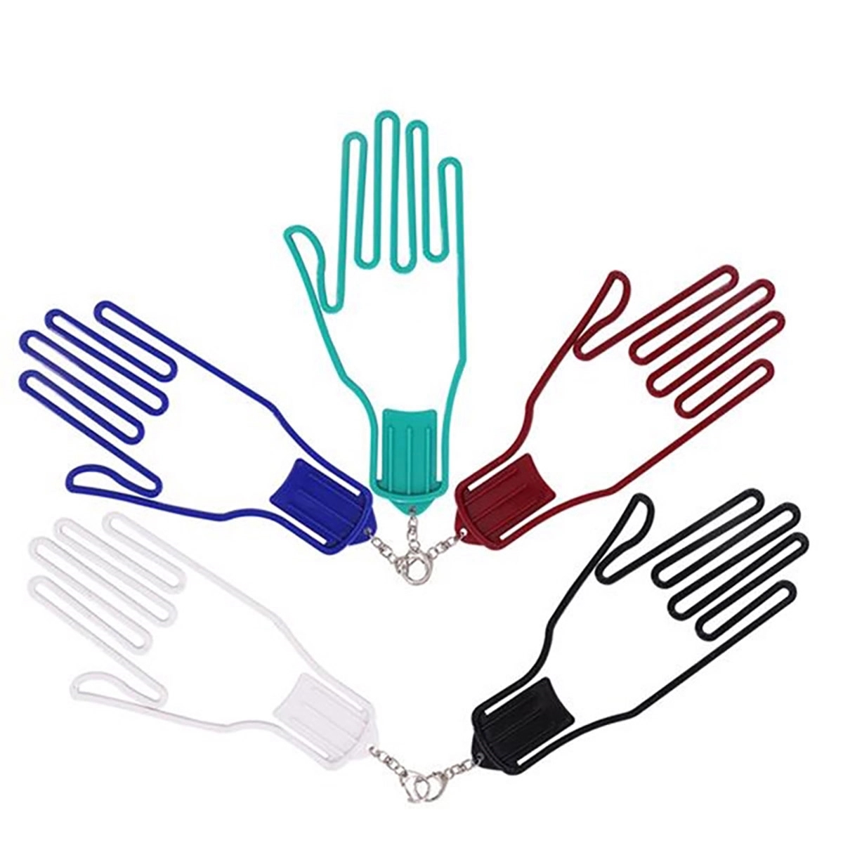 Golf Gloves Stretcher Holder Keeper Support Plastic 1