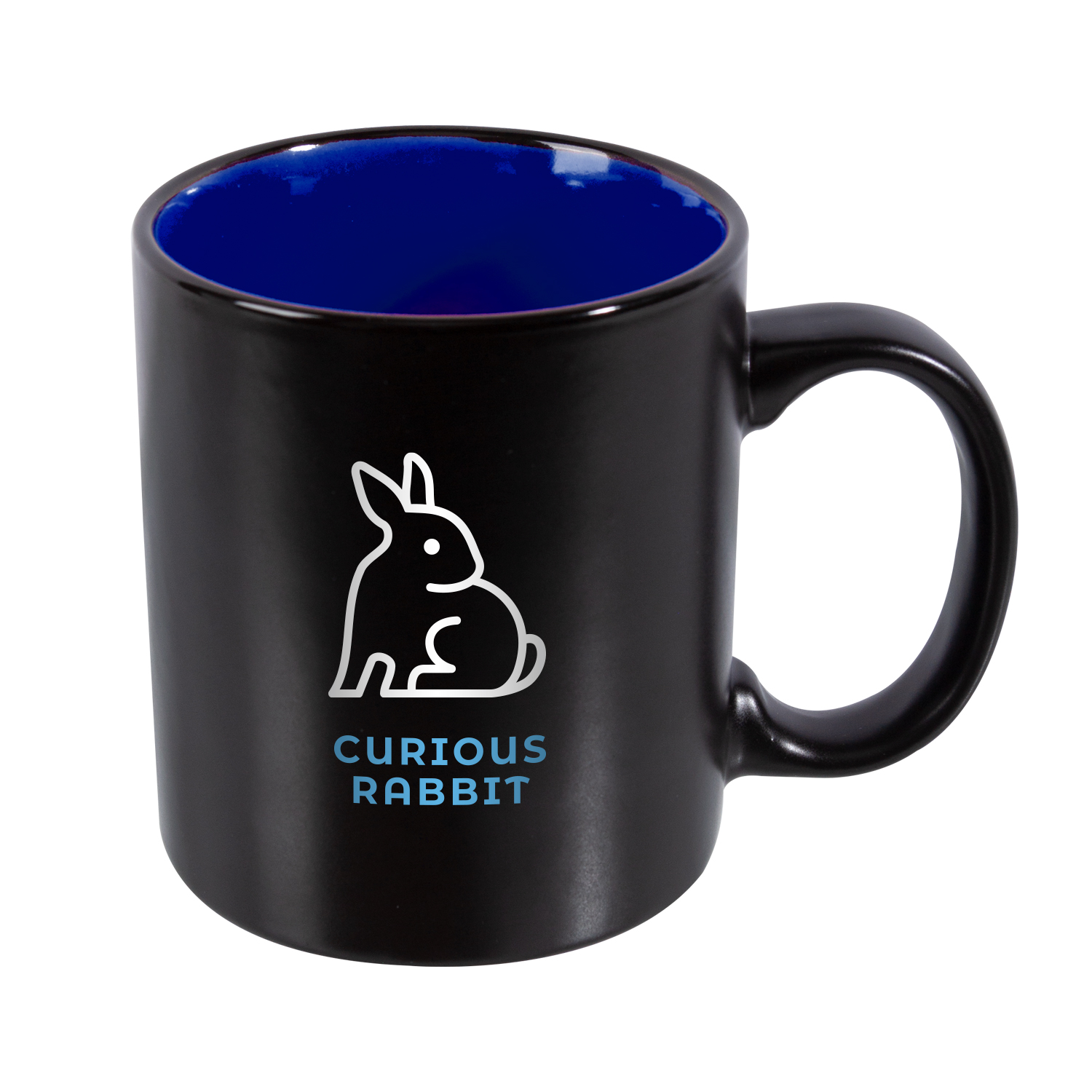 11 oz. Matte Inner Chroma Mug (2 Color Imprint) 5