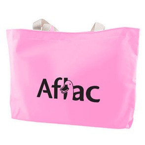 Nylon Tote Bag w/Gusset (14"x11"x3") 7