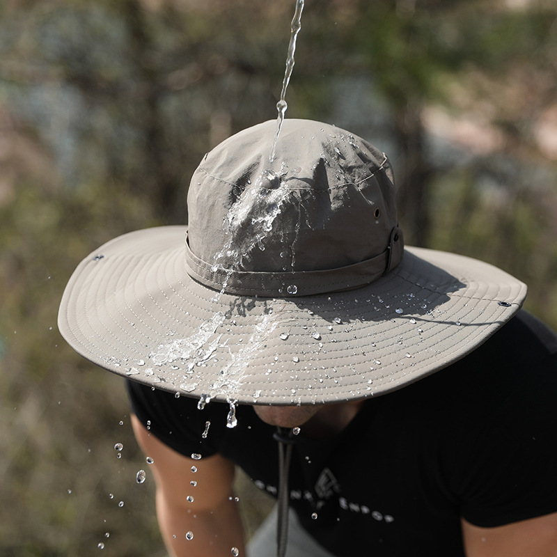 Large Brim Fishing Cap 2