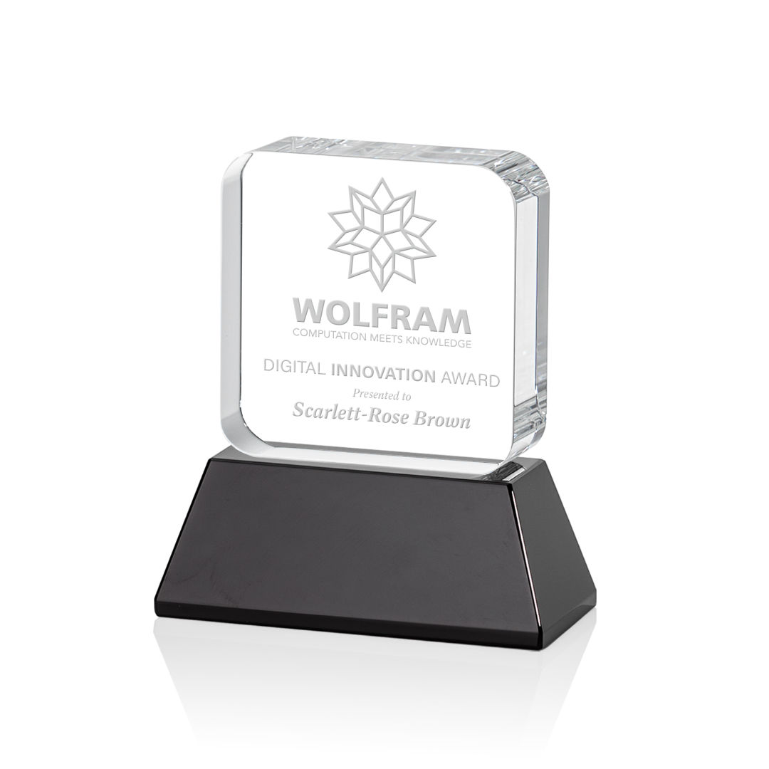 Flamborough Award on Base - Black 3