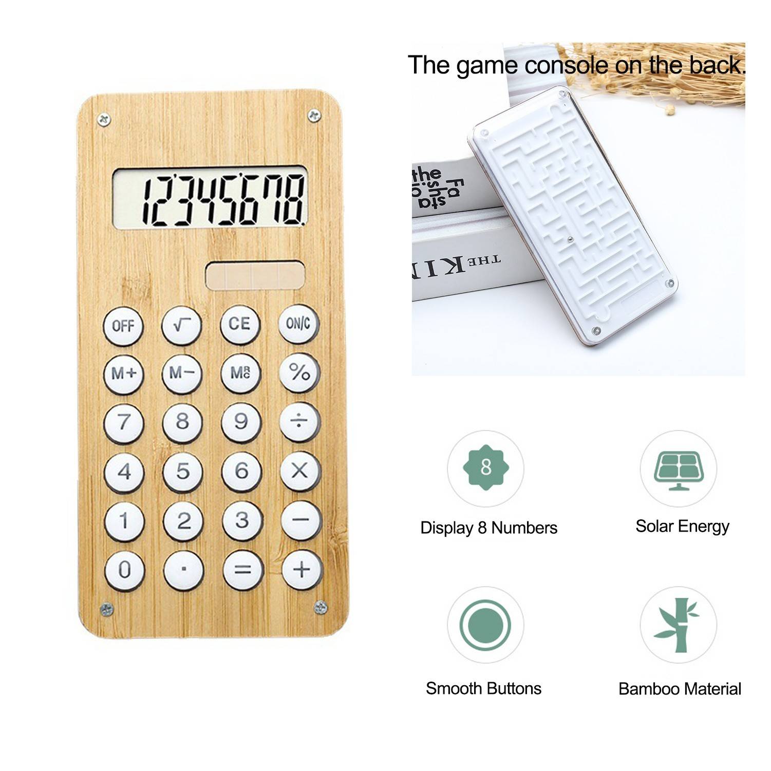 Multifunctional Solar Calculator 2