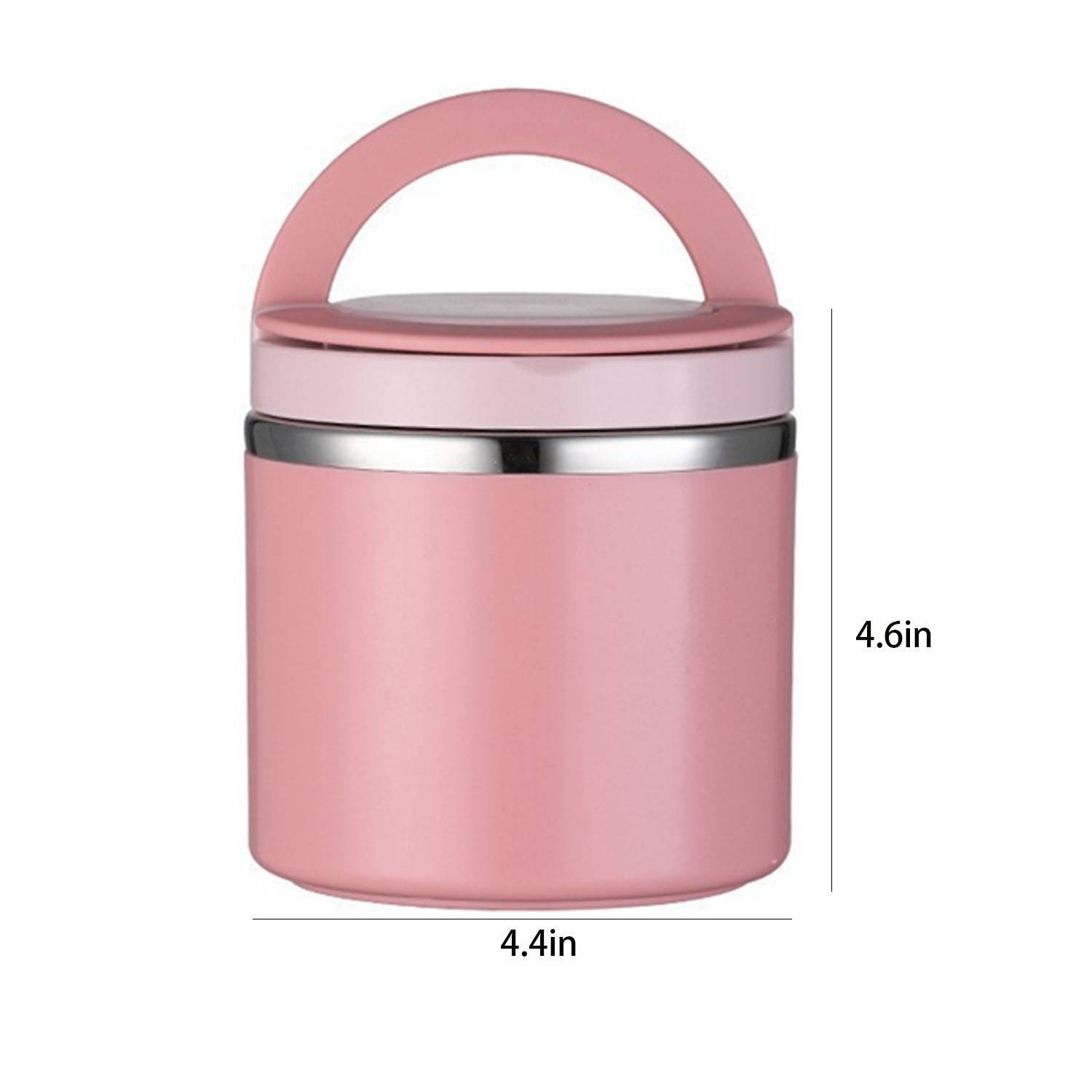 Large capacity food grade stainless steel lunch box 4