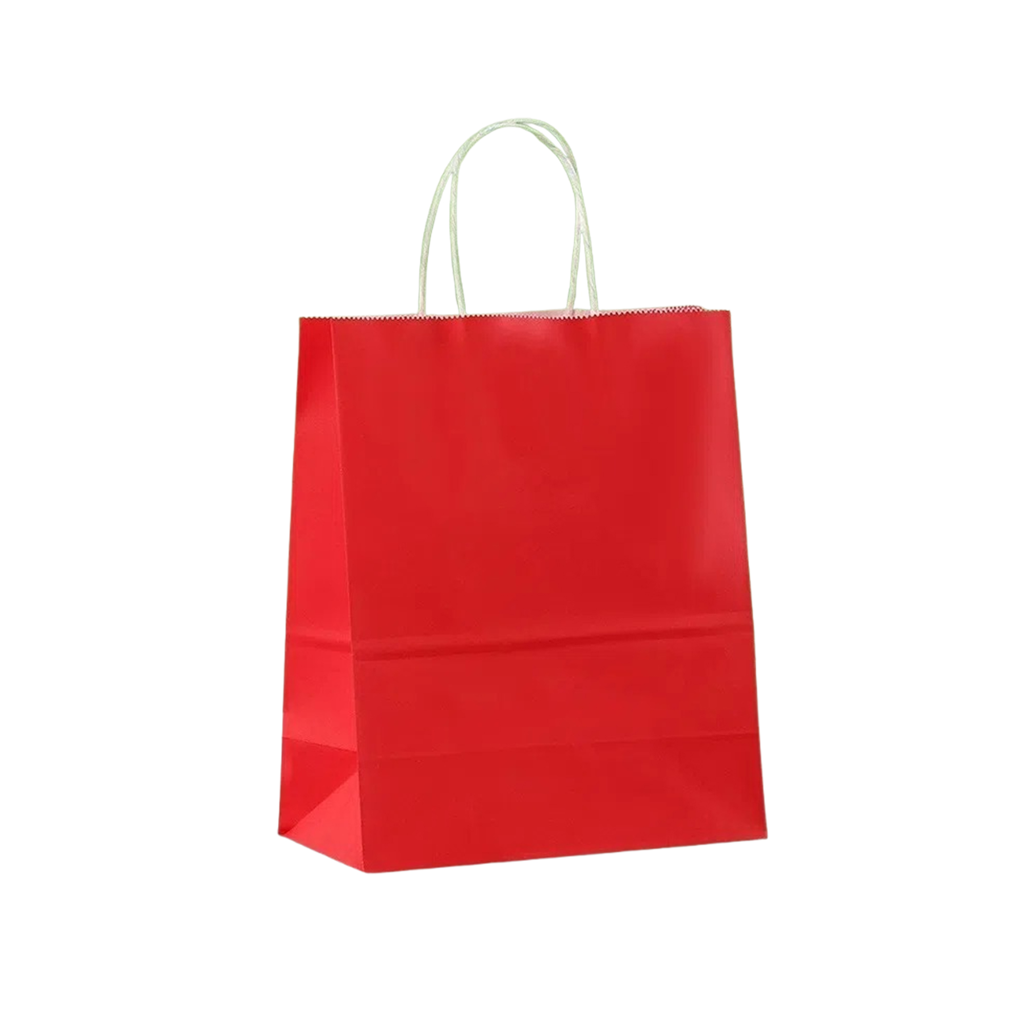 Kraft Paper Shopping Bag With Handle Medium 6