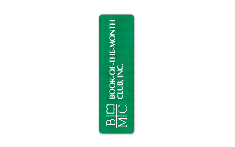Rectangle Rubber Bookmark 6