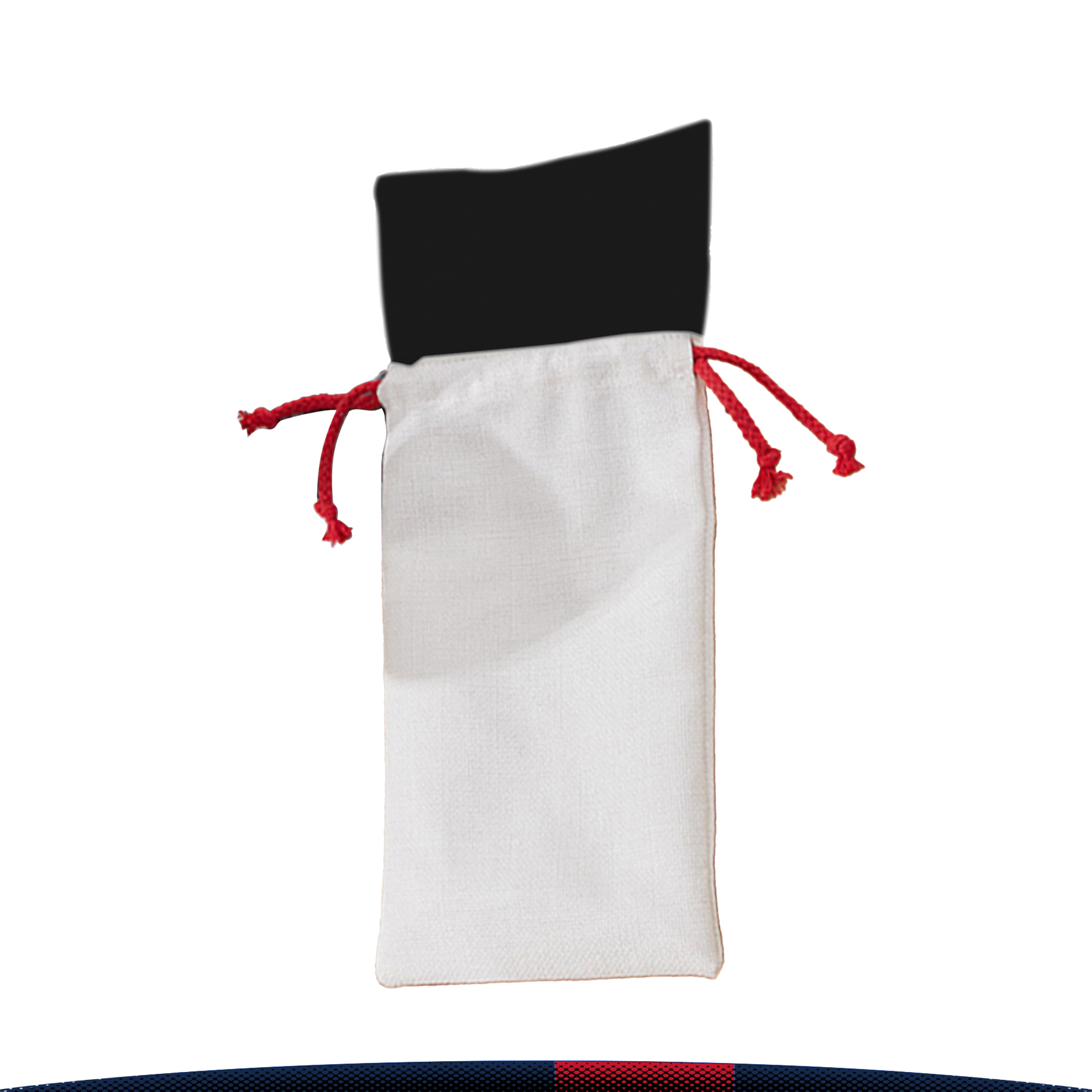 Christmas Wine Bag 13
