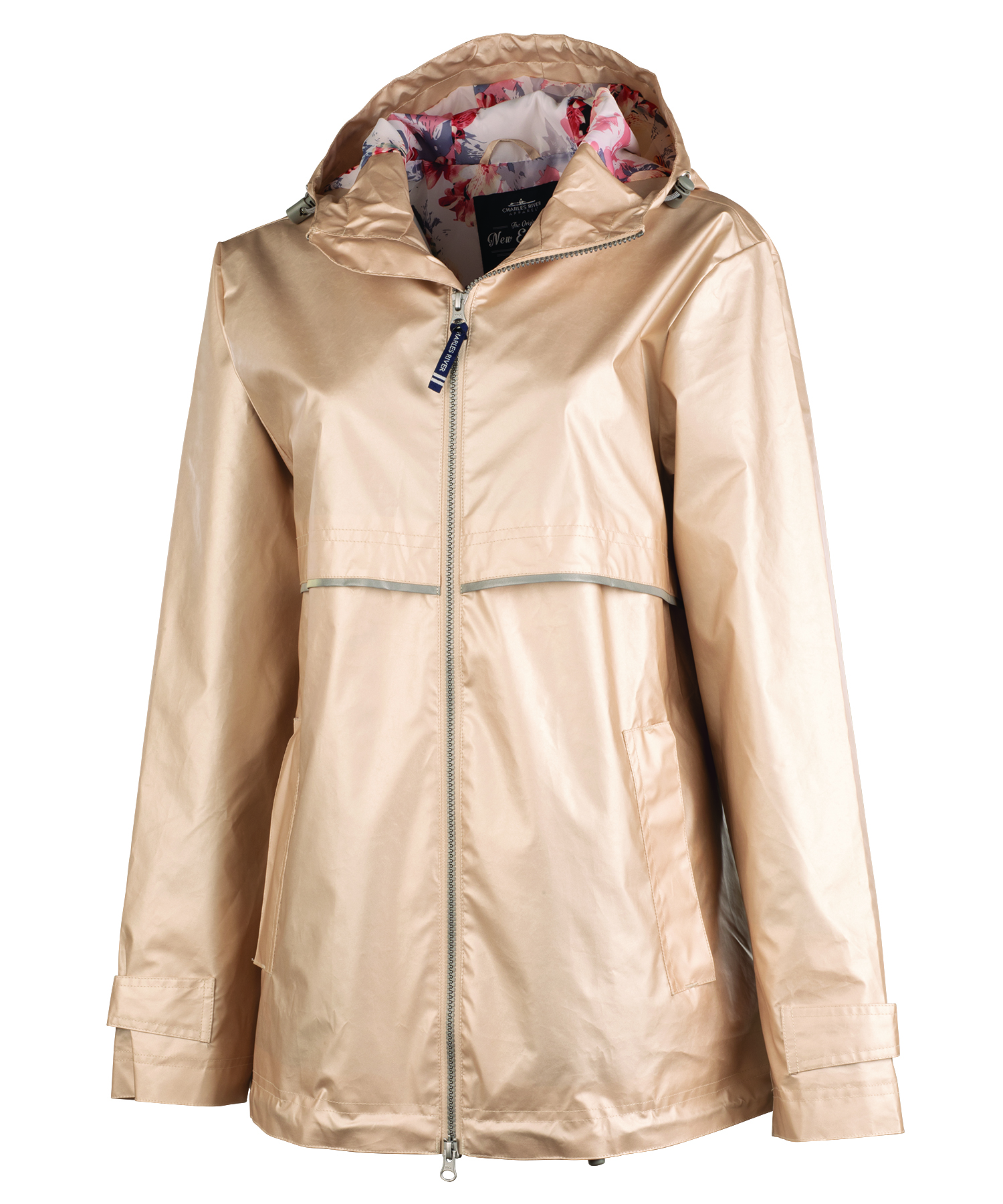 Women's New Englander Rain Jacket With Printed Lining