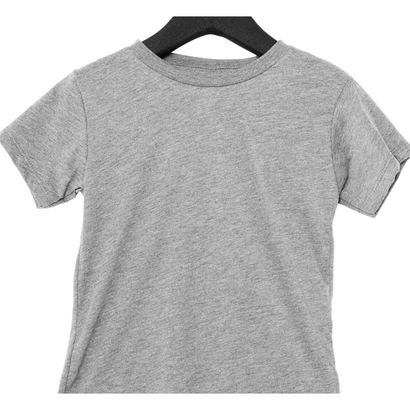 Bella + Canvas Toddler Triblend Short-Sleeve T-Shirt 6