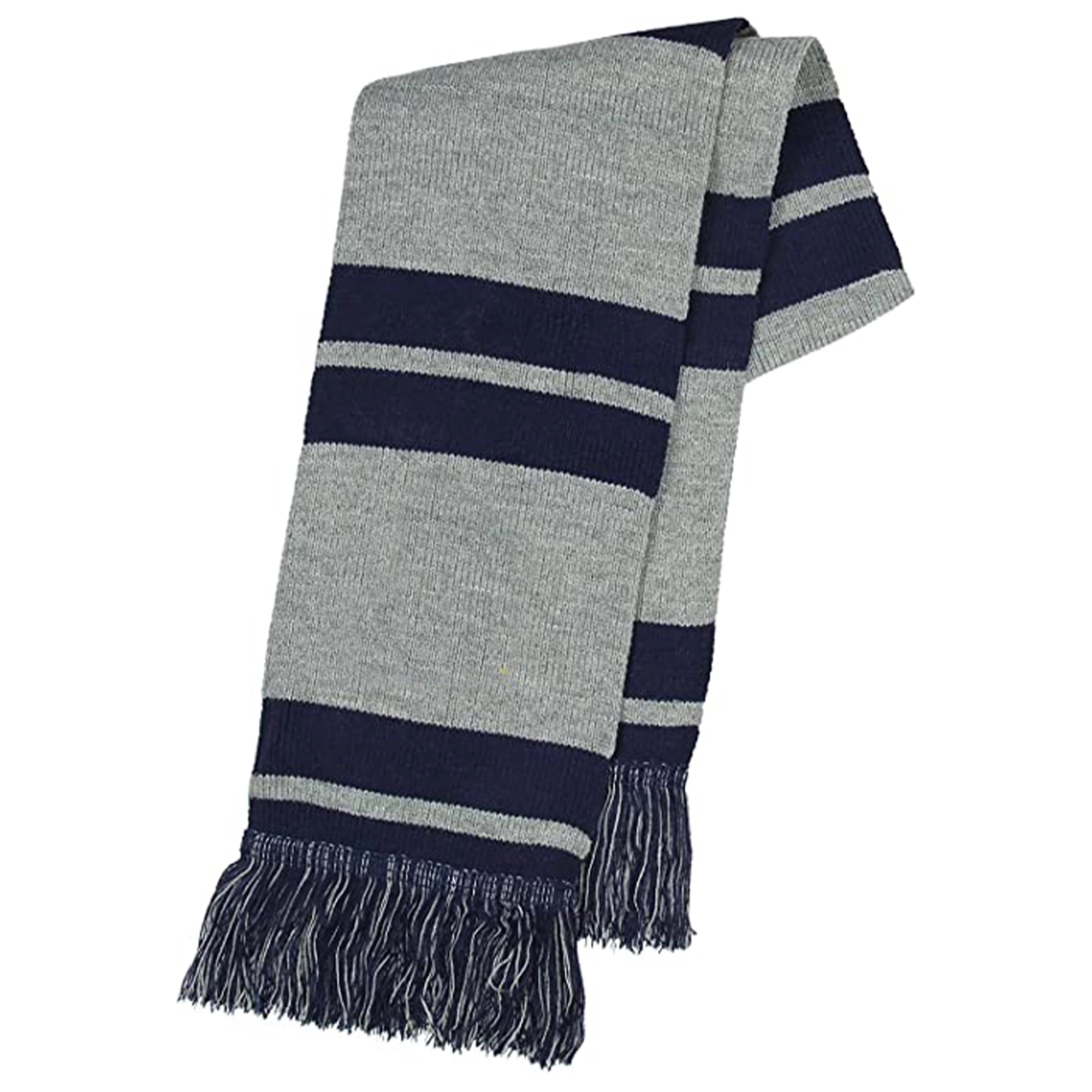 Custom Jacquard Winter Stretch Polyester Knit Scarf 4