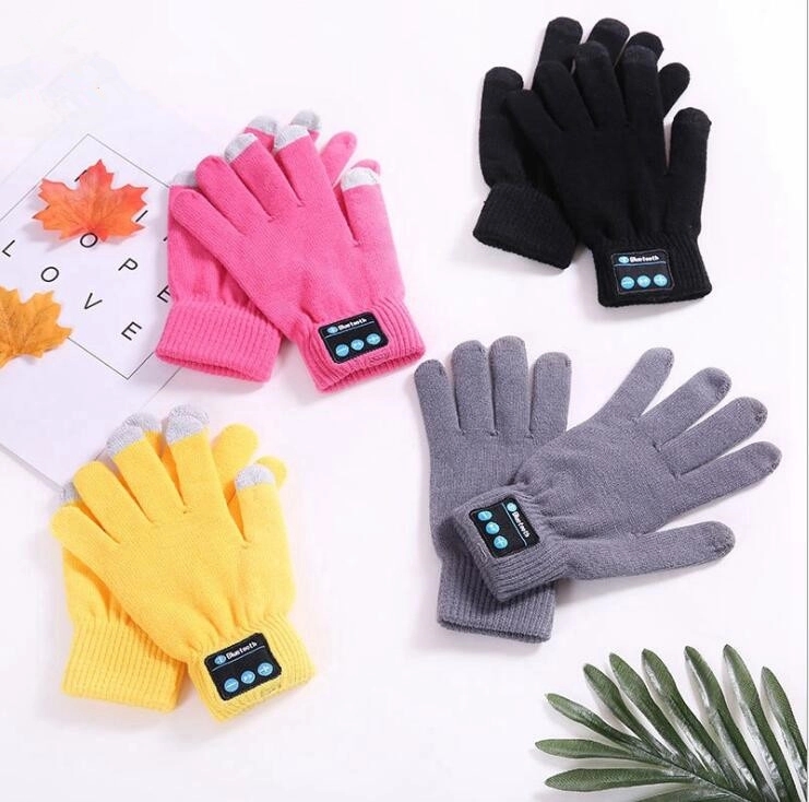 Bluetooth gloves 2