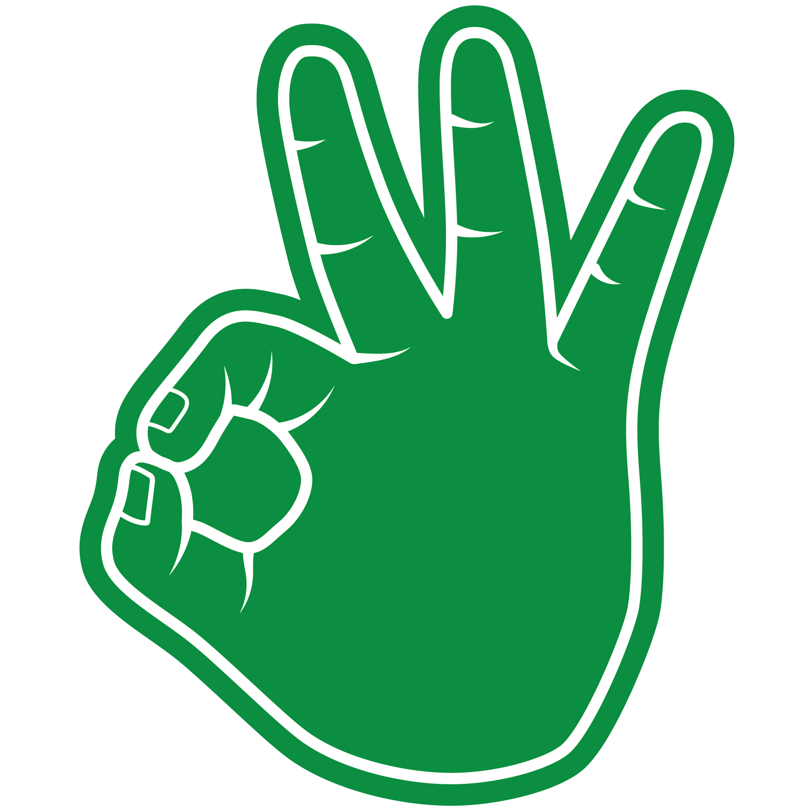Basketball OK Hand 34