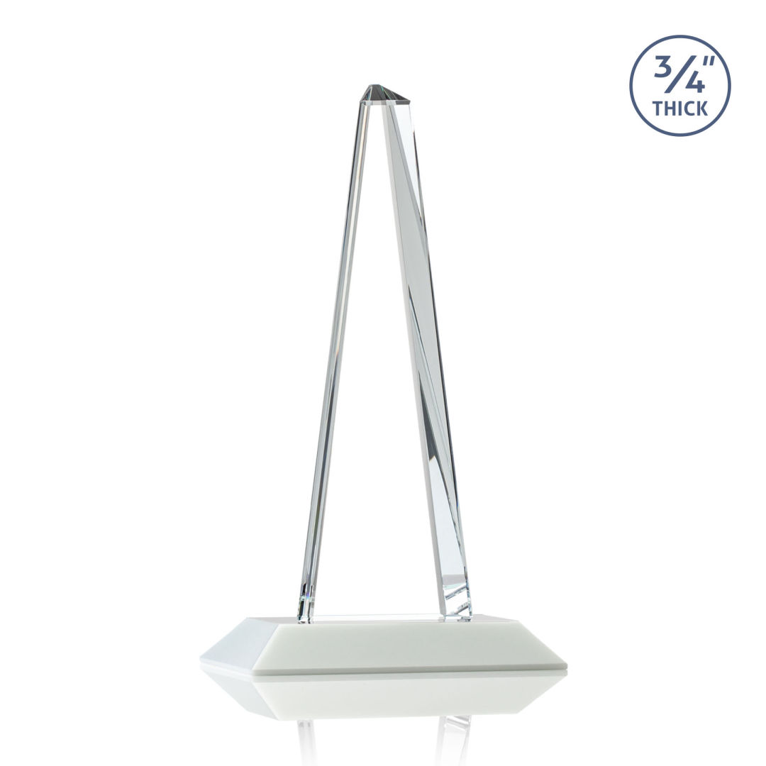 Majestic Tower VividPrint™ Award - White 10