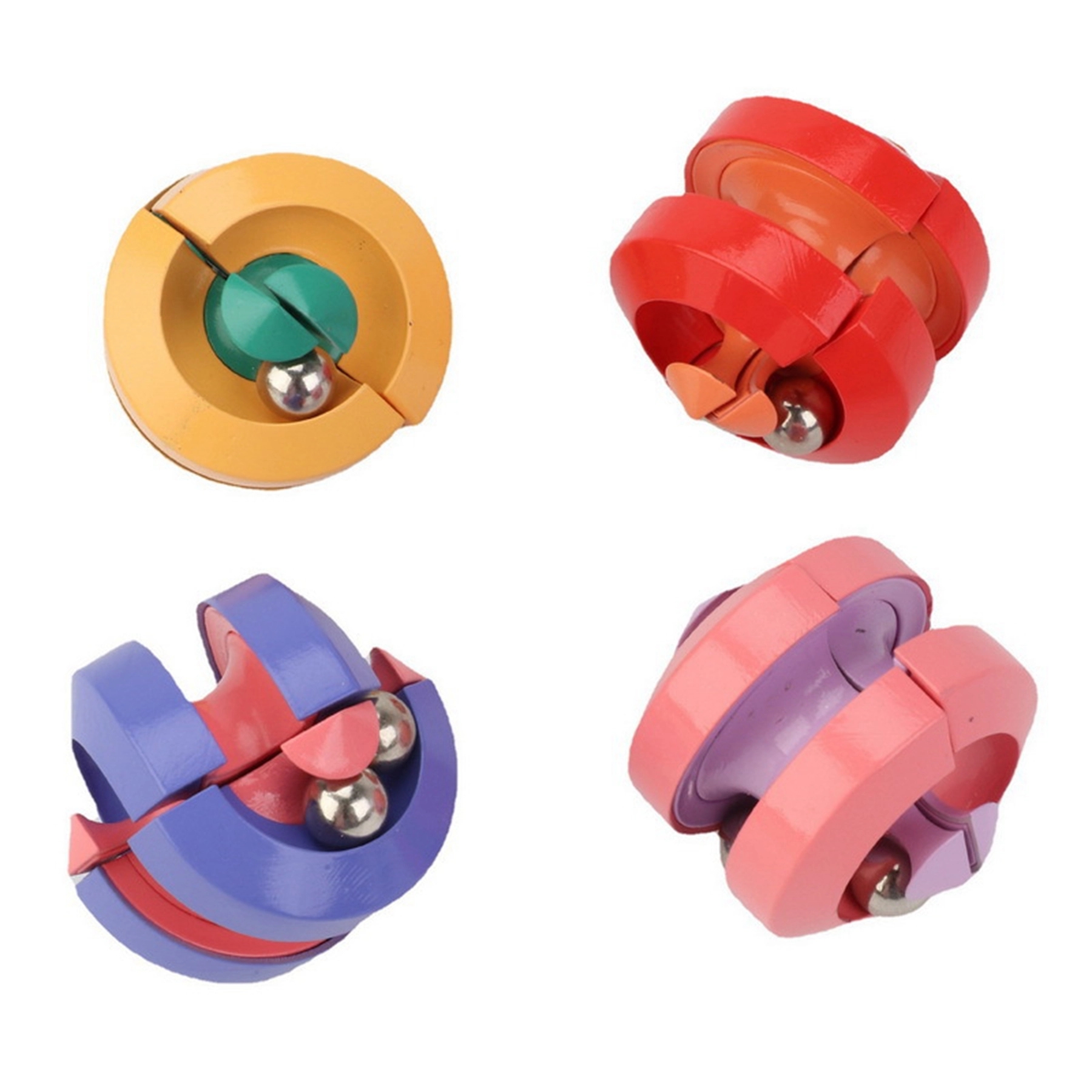 Fidget Pinball Gyro Cube Toy 3