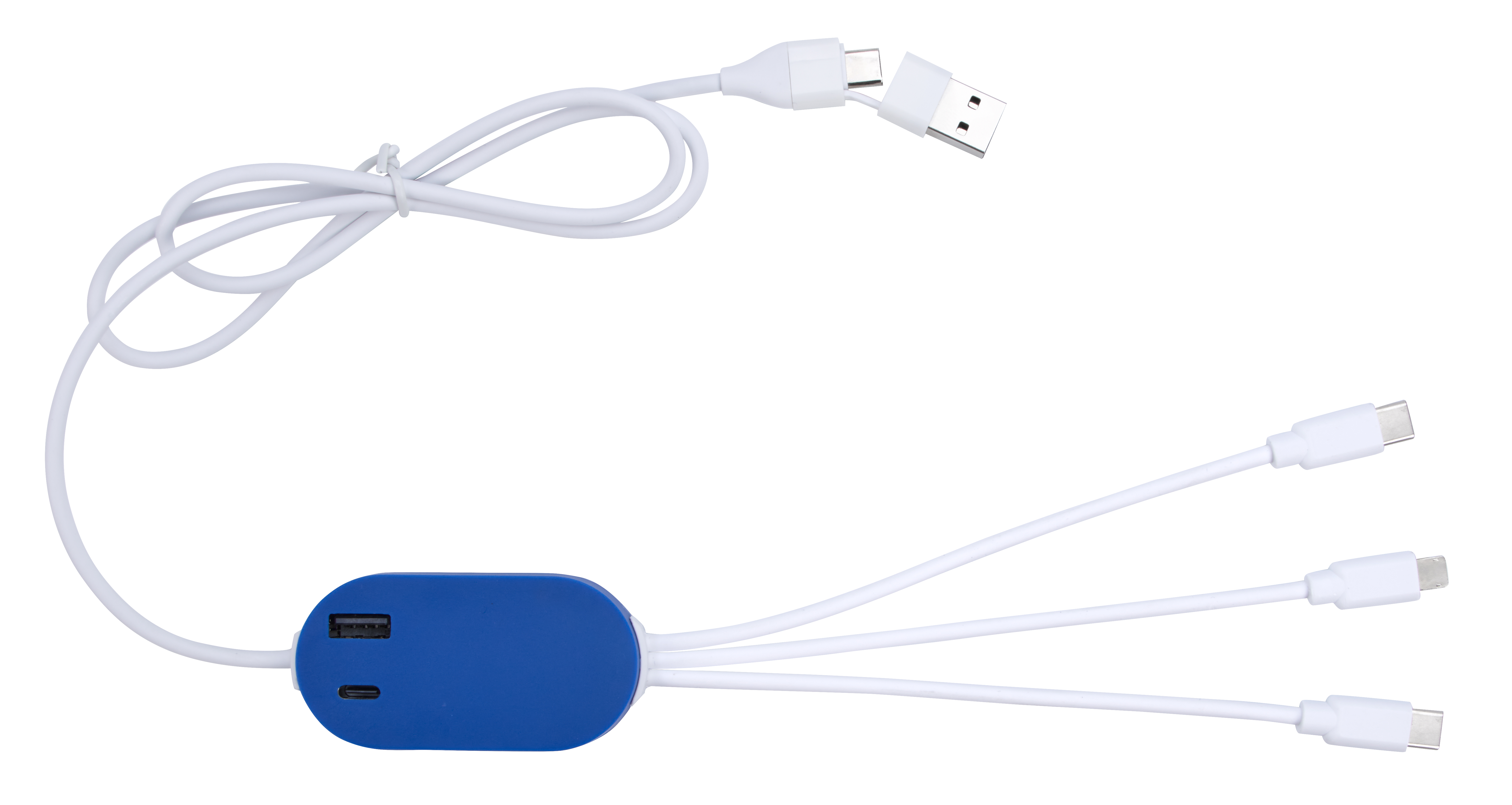Good Value™ DualLink Charging Cable 2A with USB Hub 19