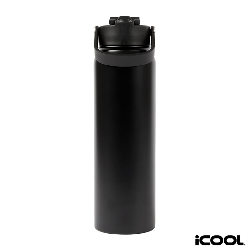 iCOOL® Glenwood 35 oz. Double Wall, Recycled Stainless Steel Water Bottle 70