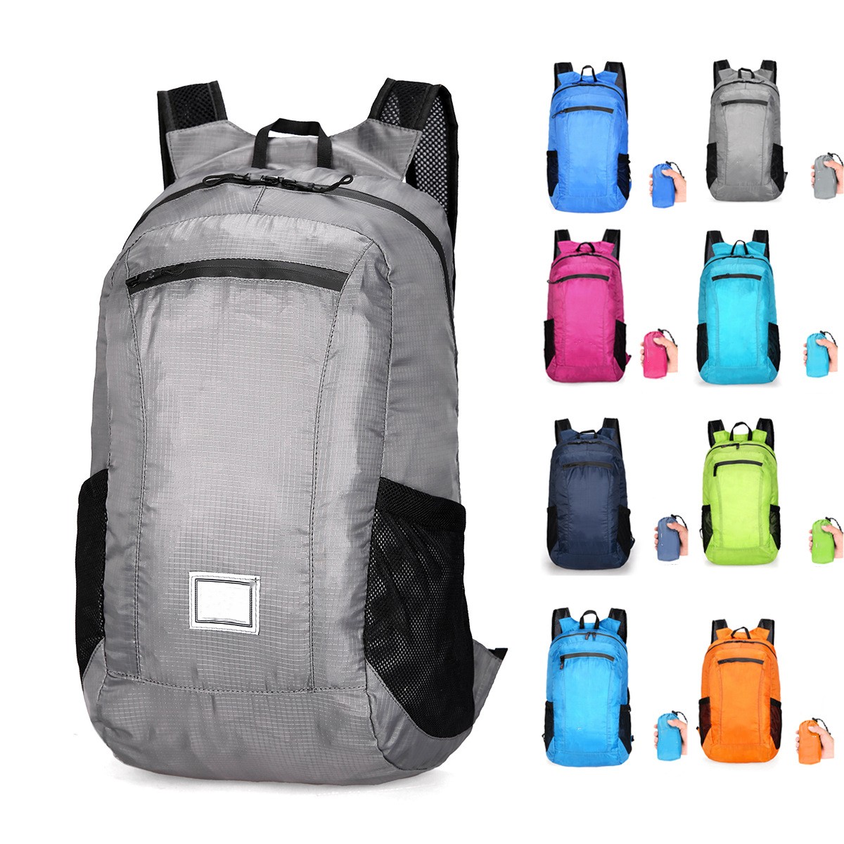 Lightweight and Foldable Backpack 2